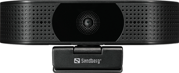 Веб-камера Sandberg Webcam Pro Elite 4K UHD (IMX258) Autofocus USB-A/USB-C Black (5705730134289) - зображення 1