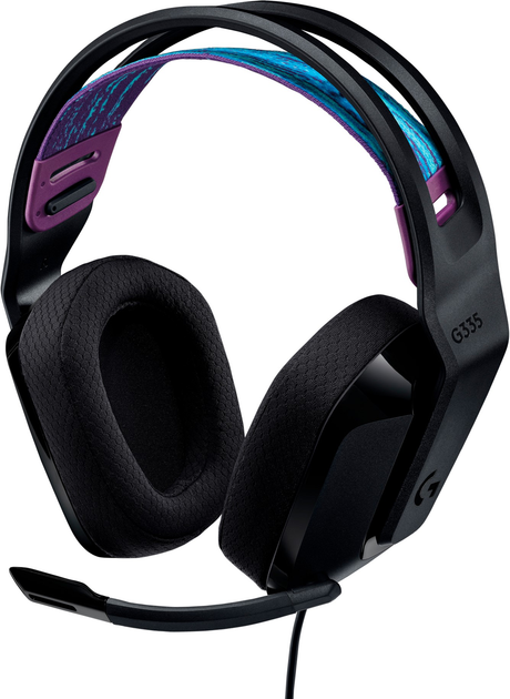 Słuchawki Logitech G335 Wired Gaming Black (981-000978) - obraz 1