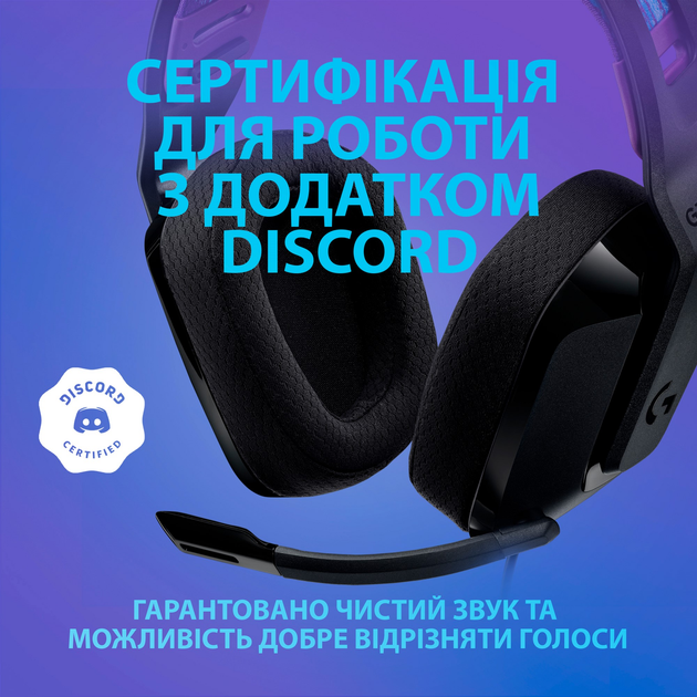 Słuchawki Logitech G335 Wired Gaming Black (981-000978) - obraz 11