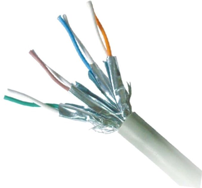 Патч корд Cablexpert Cat 6a SSTP 10 м Чорний (PP6A-LSZHCU-BK-10M) - зображення 2