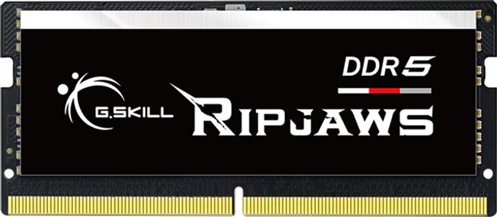 Pamięć G.Skill SODIMM DDR5-4800 32768 MB PC5-38400 Ripjaws (F5-4800S4039A32GX1-RS) - obraz 1