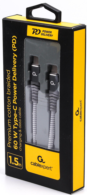 Kabel Cablexpert USB 2.0 1.5 m (CC-USB2B-CMCM60-1.5M) - obraz 2