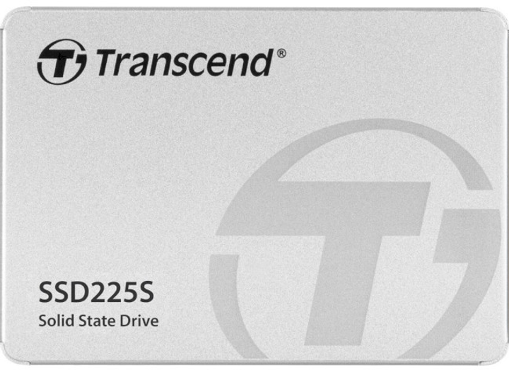 Dysk SSD Transcend SSD225S 500GB 2.5" SATA III 3D NAND TLC (TS500GSSD225S) - obraz 1