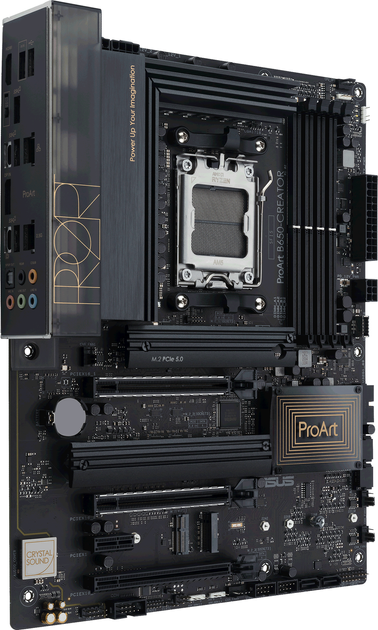 Материнська плата Asus ProArt B650 Creator (sAM5, AMD B650, PCI-Ex16) - зображення 2