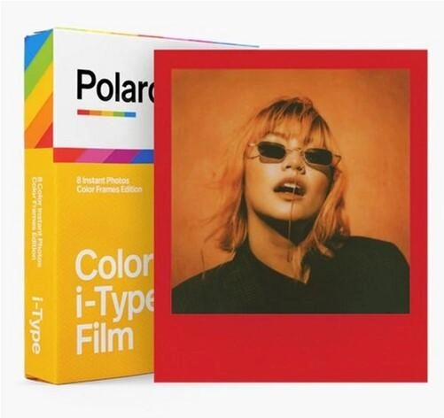 Film kolorowy Polaroid do aparatu i-Type - Color Frames (9120096773785) - obraz 2