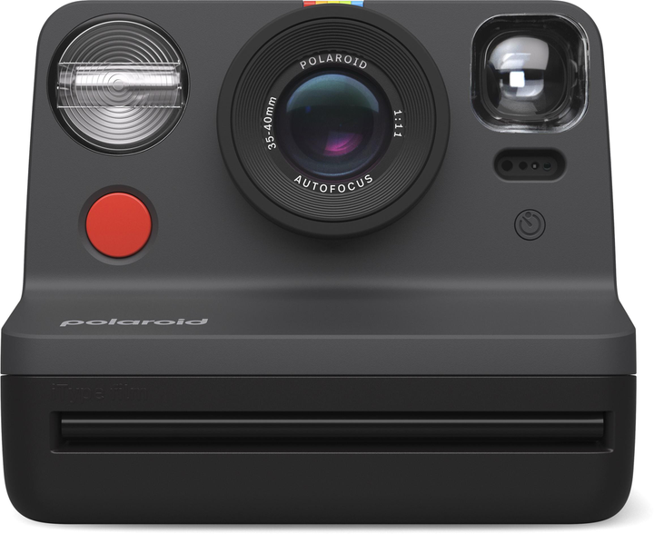 Камера миттєвого друку Polaroid Now Gen 2 Black (9120096774348) - зображення 1