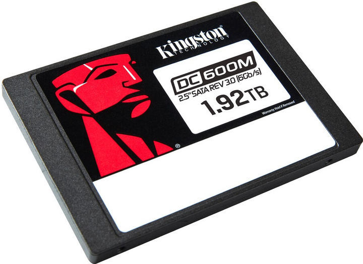 Dysk SSD Kingston Enterprise DC600M 1.92TB 2.5" SATAIII 3D TLC (SEDC600M/1920G) - obraz 2