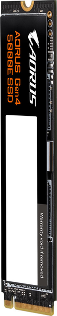 Dysk SSD Gigabyte Aorus Gen4 5000E 1TB M.2 NVMe PCIe 4.0 x4 3D NAND (TLC) (AG450E1024-G) - obraz 6