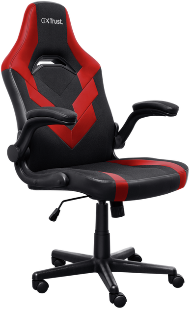 Fotel dla graczy Trust GXT703R RIYE Black/Red (8713439249866) - obraz 2
