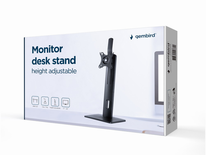 Uchwyt ścienny do monitora 17-32" Gembird MS-D1-01 - obraz 11