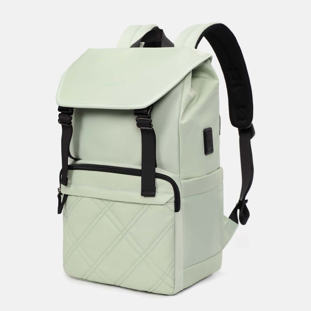 Рюкзак городской Tigernu T-B9381 Зелеый – фото, отзывы, характеристики ...