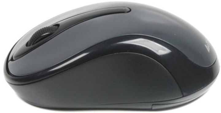 Mysz A4Tech G3-280N Wireless Glossy Grey (4711421874007) - obraz 2