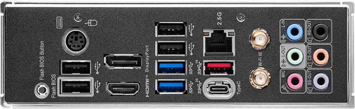 Płyta główna MSI Z790 GAMING PLUS Wi-Fi (s1700, Intel Z790, PCI-Ex16) - obraz 4