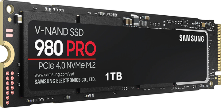 SSD Samsung 980 Pro 1TB M.2 PCIe 4.0 x4 V-NAND 3bit MLC (MZ-V8P1T0BW) - изображение 4