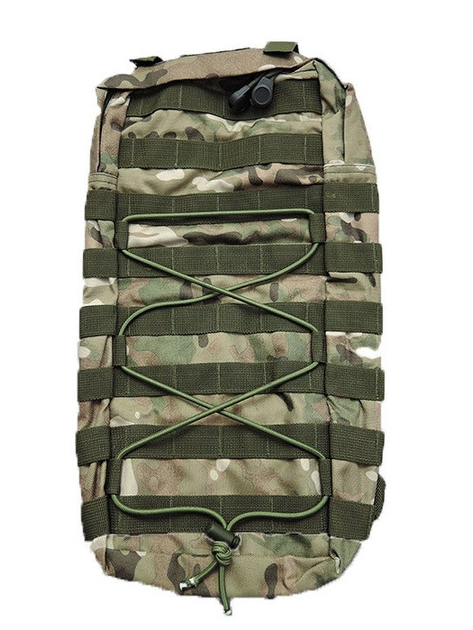 Рюкзак для гидратора molle - Cordura - multicam - ART02 [Tactical Army] - изображение 1