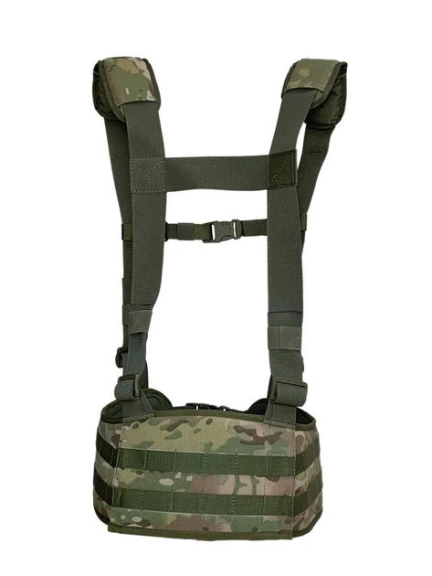 РПС 2 рядки molle 108см REDCON кордура 1000 D мультикам - зображення 2