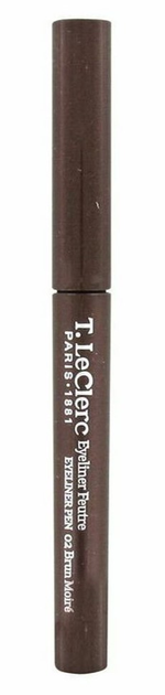 Pisak eyeliner T.Leclerc Eye Pencil LeClerc 02 Brun Moiré 1.2 g (3595890219924) - obraz 1