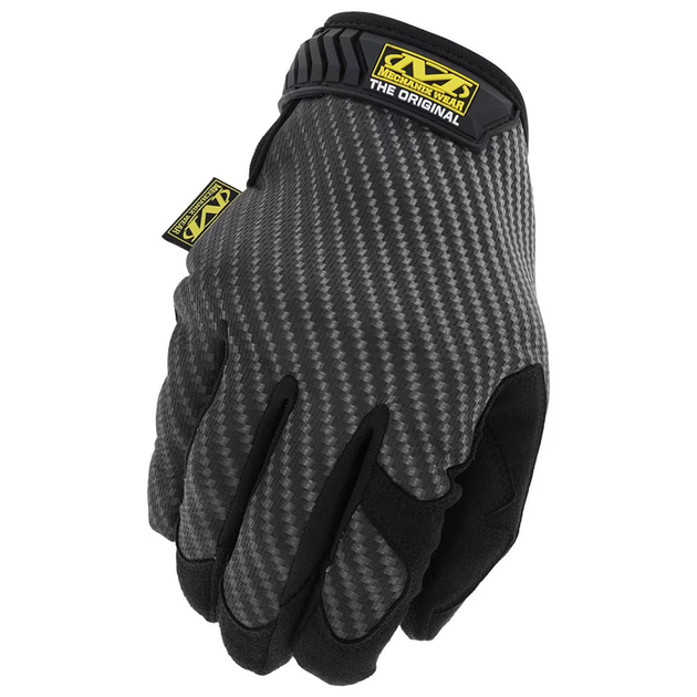 Рукавиці тактичні Mechanix Wear Армійські XXL Чорні Tactical gloves Wear Original Carbon Black (MGCB-58-012-XXL) - изображение 1