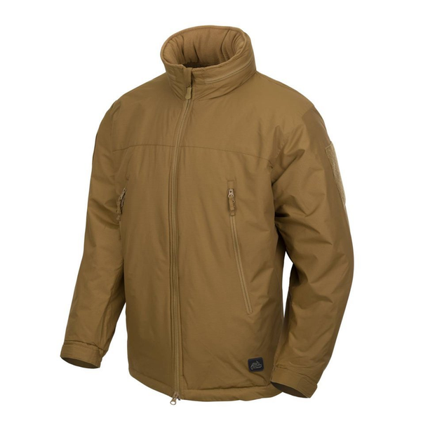 Куртка тактична Helikon-tex LEVEL 7 зимова S Койот HELIKON CLIMASHIELD APEX 100 G COYOTE (KU-L70-NL-11-B03-S) - зображення 2