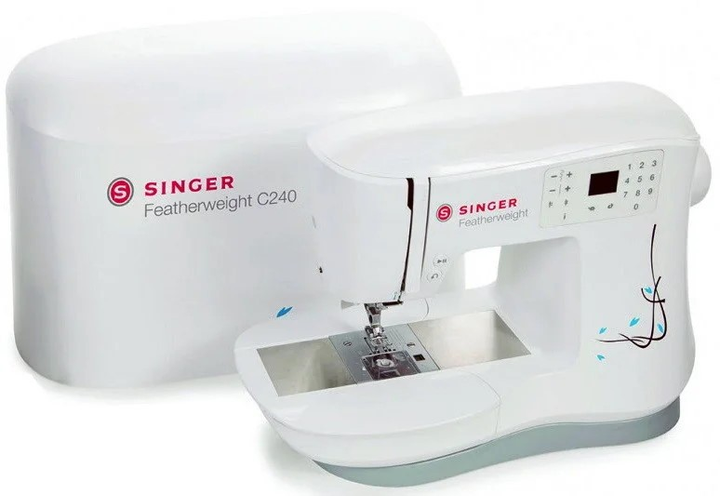 Швейна машина Singer Featherweight C240 - зображення 4