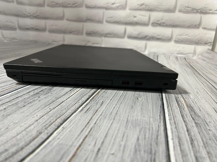 Ноутбук Lenovo ThinkPad L580 Core i7 8 Gen 4 ядра(8потоков) 16