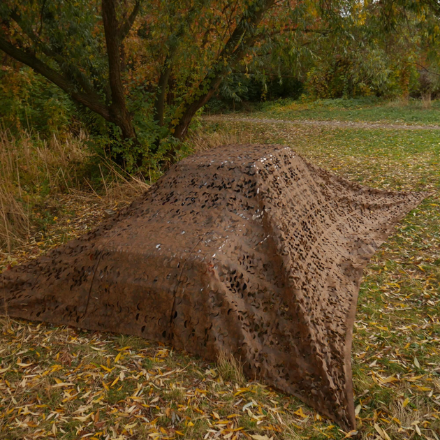 Маскирующая сетка Militex Хищник 10х15м (площадь 150 кв.м.) - изображение 1