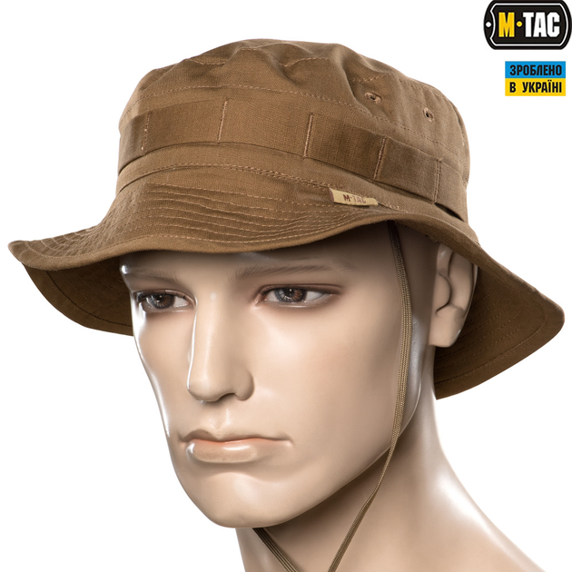 Панама M-TAC Rip-Stop Coyote Brown Size 61 - зображення 1