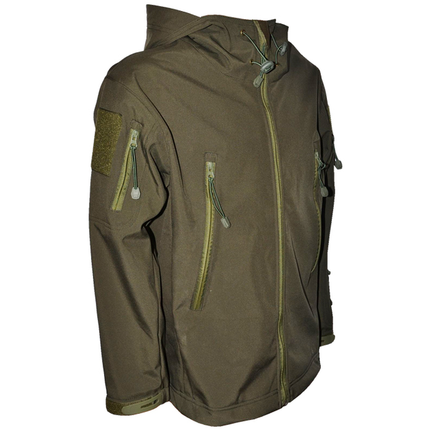 Куртка Softshell Olive Size S - изображение 1