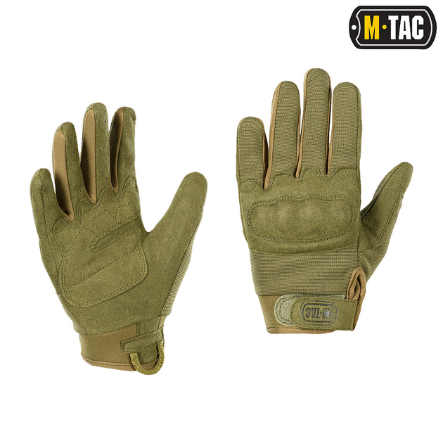 Рукавиці M-Tac Assault Tactical MK.5 Olive Size XL - зображення 1