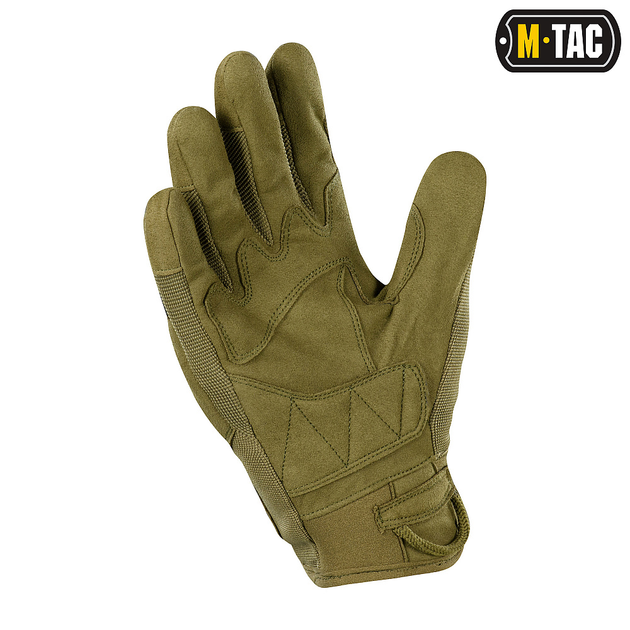 Рукавиці M-Tac Assault Tactical Mk.6 Olive Size S - зображення 2