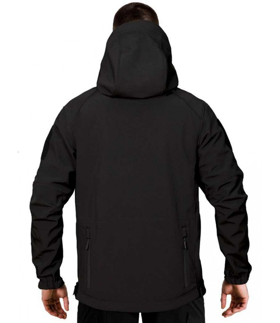 Куртка Softshell Spartan Police Black Size M - изображение 2