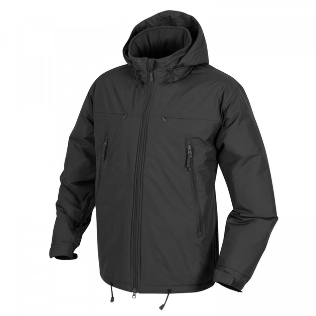 Куртка Helikon-Tex Husky Tactical Winter Climashild Apex 100G Black Size XXL - изображение 1