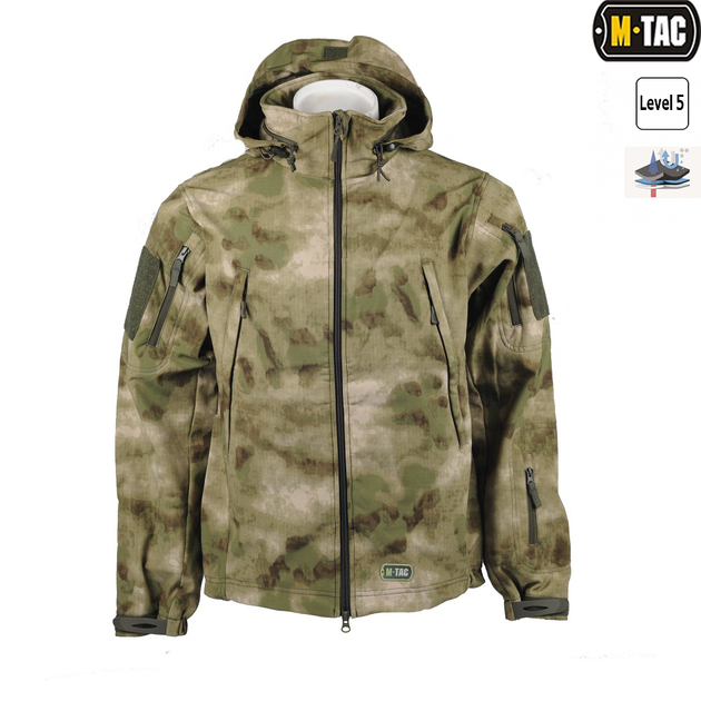 Куртка Soft Shell M-Tac A-Tacs FG Size XXL - изображение 1