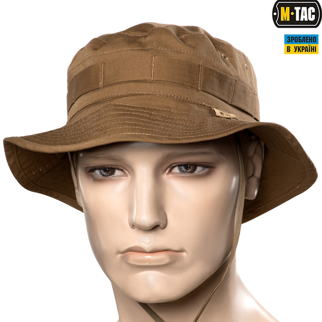 Панама M-TAC Rip-Stop Coyote Brown Size 55 - зображення 2
