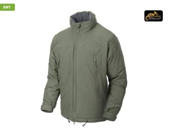 Куртка зимова Helikon-Tex HUSKY Tactical Winter Jacket Alpha Green L - изображение 2