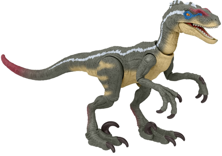 Figurka Mattel Jurassic World Hammond Collection Velociraptor (JP3) 19 cm (194735118731) - obraz 1