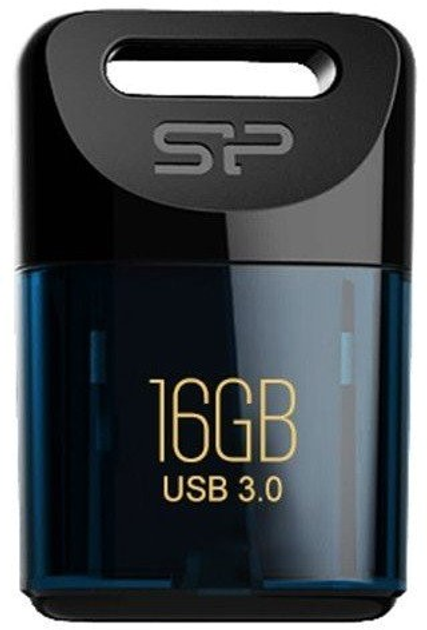Флеш пам'ять USB Silicon Power Jewel J06 16GB Deep Blue (SP016GBUF3J06V1D) - зображення 1