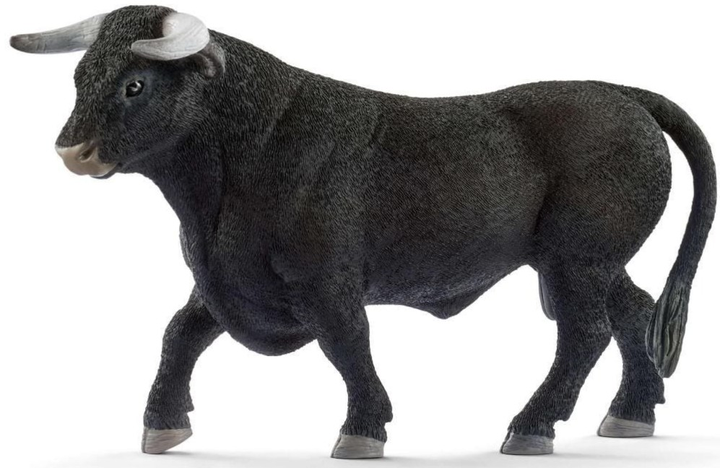 Figurka Schleich Black Bull 9 cm (4055744020575) - obraz 1