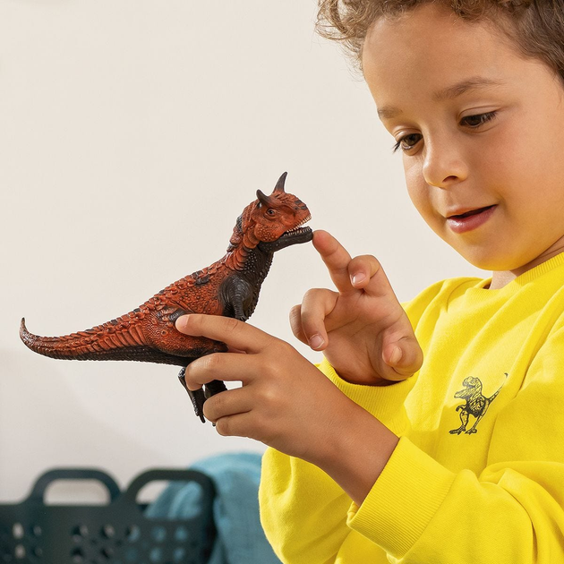 Figurka Schleich Dinosaurs Carnotaurus 13 cm (4055744008900) - obraz 4