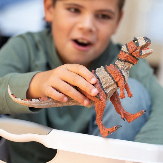 Figurka Schleich Dinosaurs Majungasaurus 15.5 cm (4059433522111) - obraz 6
