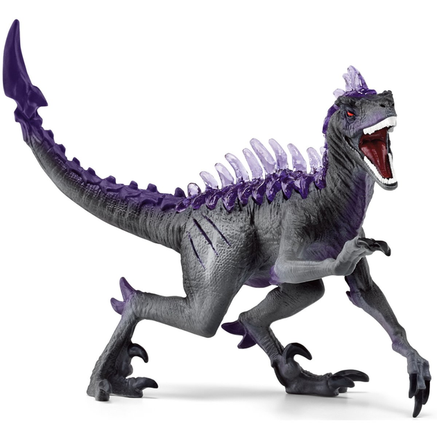 Figurka Schleich Dinosaurs Shadow Raptor 9.6 cm (4059433677309) - obraz 1