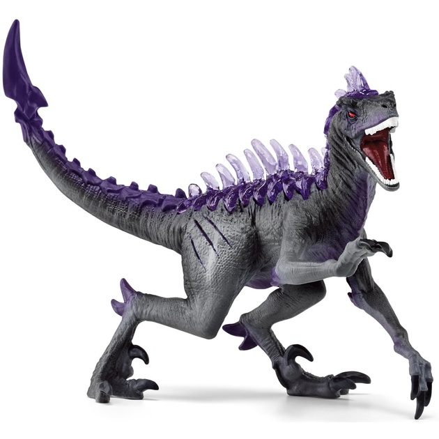 Фігурка Schleich Dinosaurs Shadow Раптор 9.6 см (4059433677309) - зображення 1