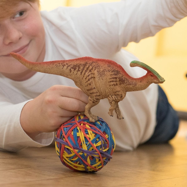 Figurka Schleich Dinosaurs Parasaurolophus 10 cm (4059433364223) - obraz 5