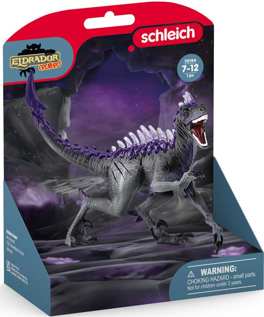 Figurka Schleich Dinosaurs Shadow Raptor 9.6 cm (4059433677309) - obraz 3