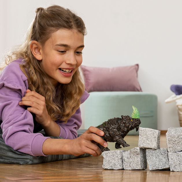 Figurka Schleich Eldrador Battle Rhino 8.4 cm (4059433697796) - obraz 3