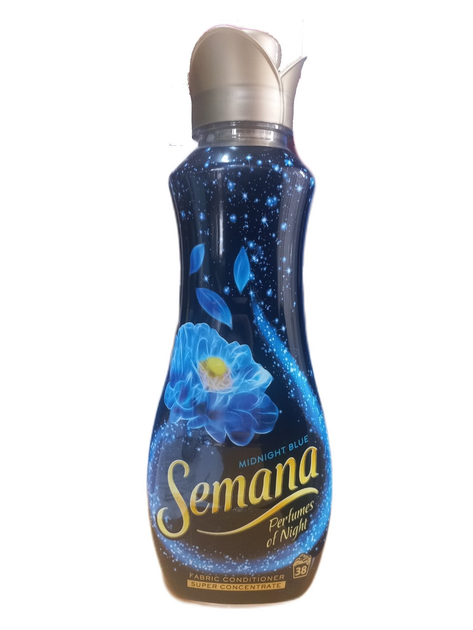 Ополаскиватель для белья Semana MIDNIGHT BLUE 950 мл, (123580) – фото ...