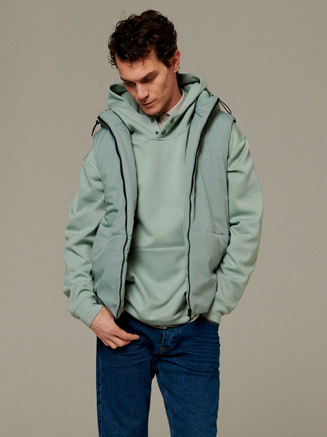 Куртка-жилет мужская Reserved 4545L-05X XXL Мятная (5904426824798) – в ...