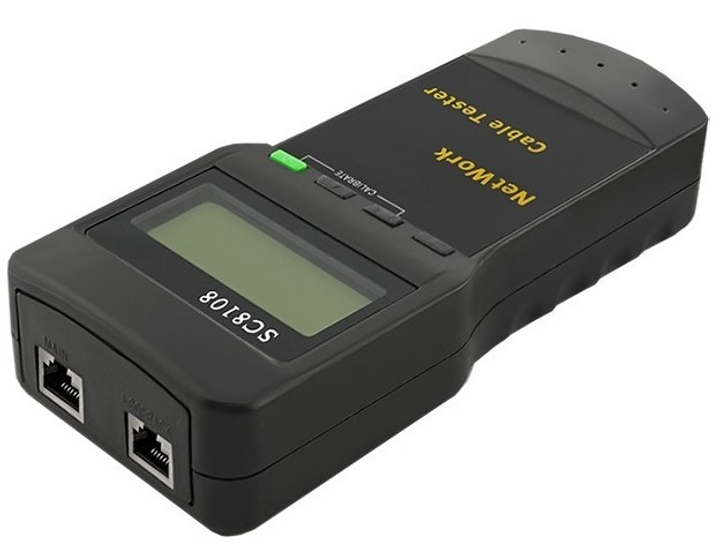 Tester okablowania Qoltec LAN/RJ45/RJ12/BNC (5901878542799) - obraz 4