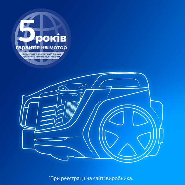 Пилосос без мішка PHILIPS 5000 series FC9556/09 - зображення 9