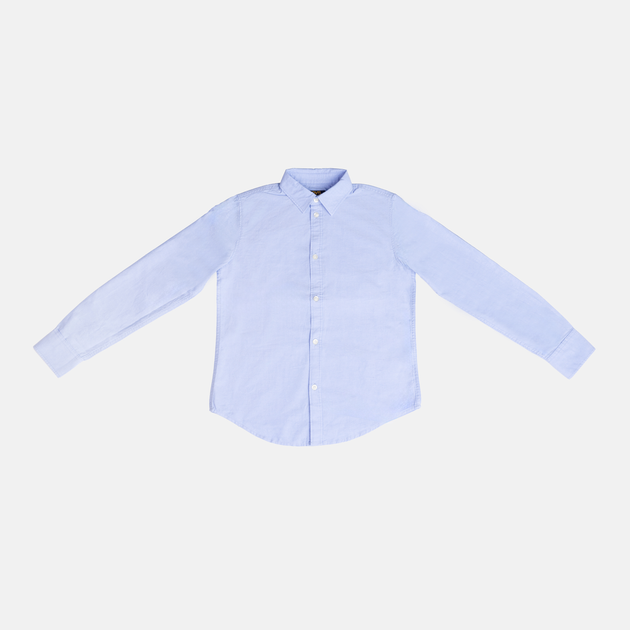 Koszula młodzieżowa chłopięca OVS 1834419 158 cm Niebieska (8056781764299) - obraz 1